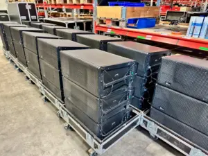 Meyer Sound LEOPARD compact linear line array loudspeakers (б/у) — фото 2