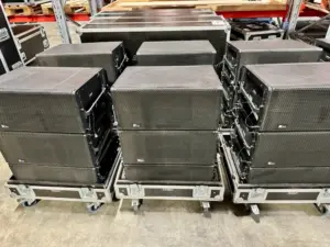 Meyer Sound LEOPARD compact linear line array loudspeakers (б/у) — фото 3