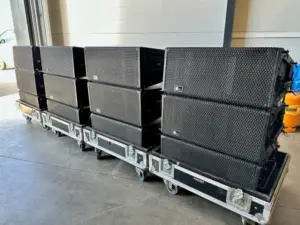 Meyer Sound LEOPARD compact linear line array loudspeakers (б/у) — фото 4