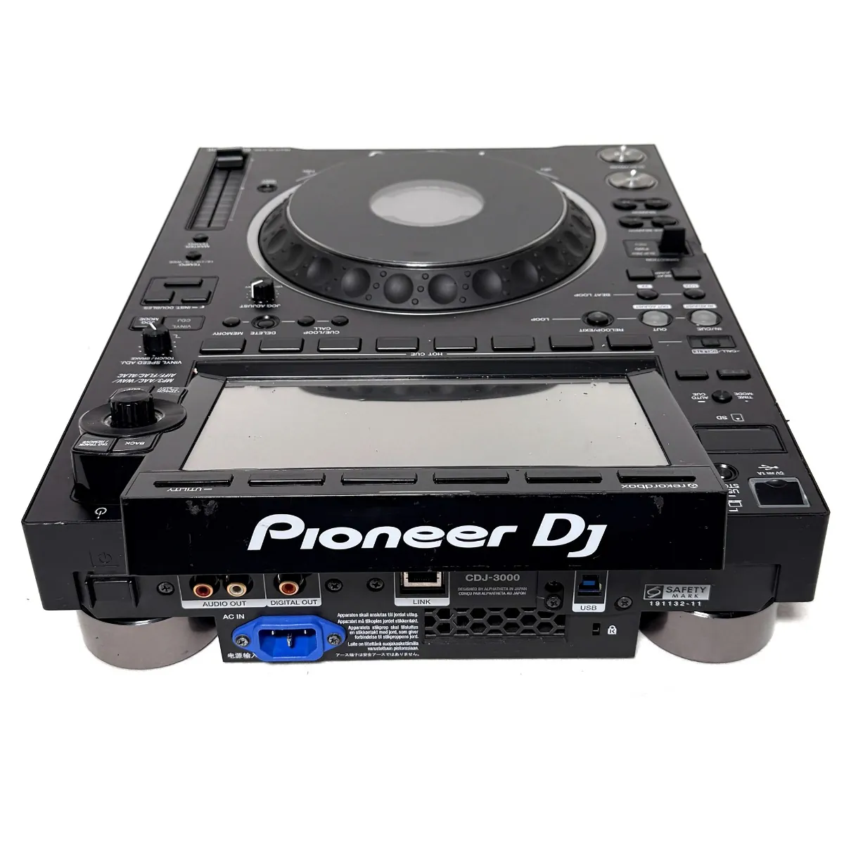 Pioneer CDJ3000 (incl flightcase) (б/у) — фото 3