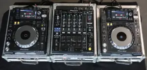 Pioneer DJ – комплект (б/у) — фото 1