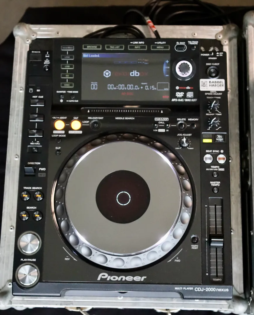 Pioneer DJ – комплект (б/у) — фото 3