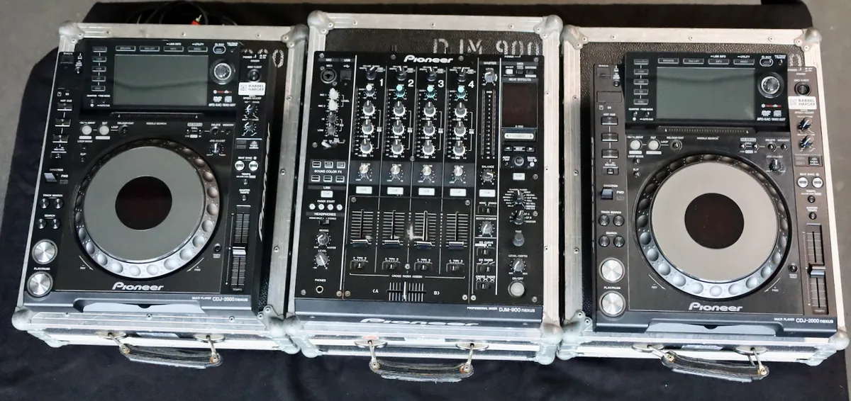 Pioneer DJ – комплект (б/у) — фото 4