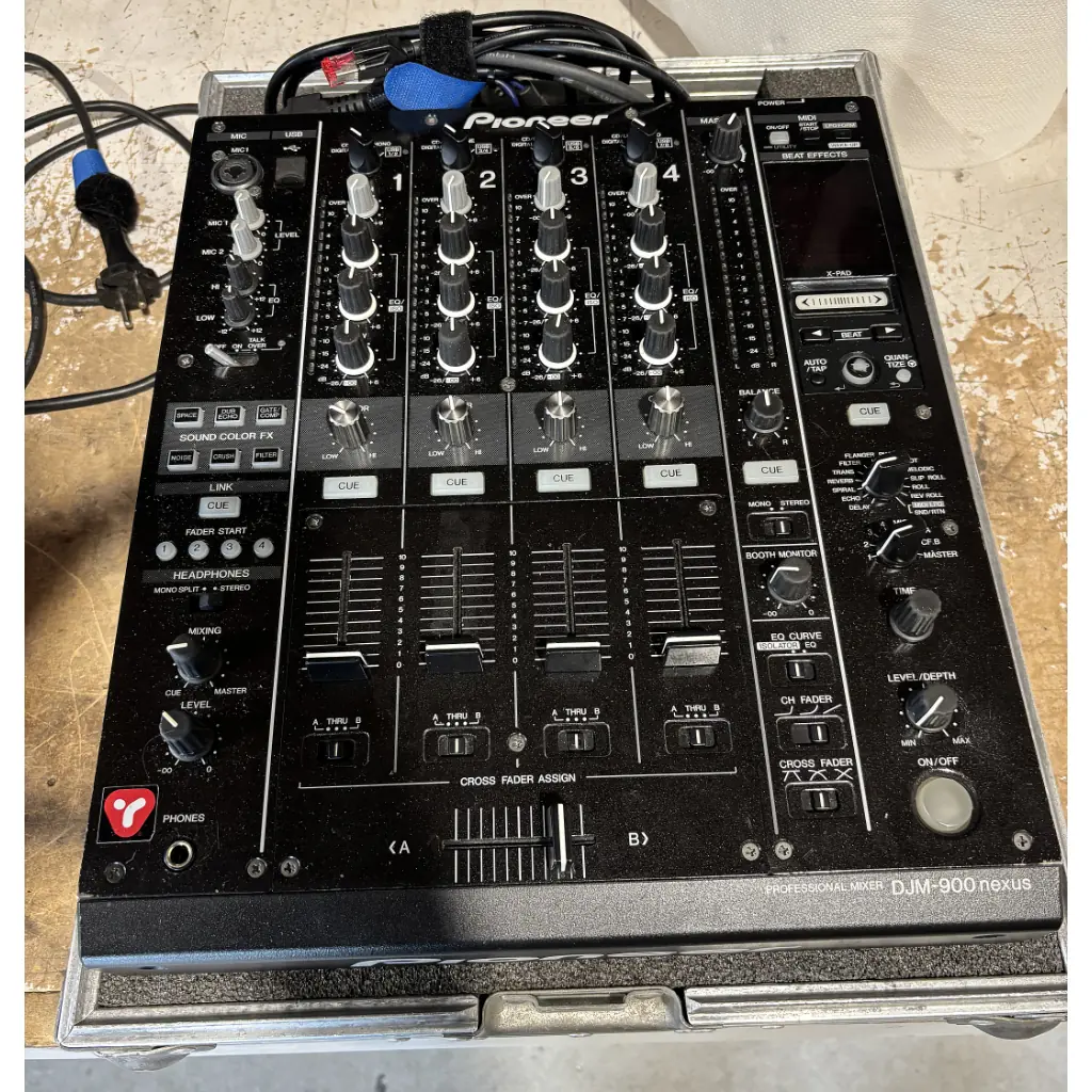 Pioneer DJ DJM-900 Nexus (б/у) — фото 1