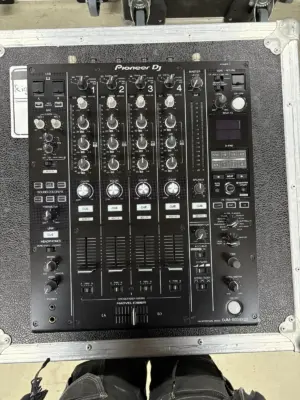 Pioneer DJ DJM-900NXS2 DJM 900 NXS2 DJ Mixer Garantie – комплект (б/у) — фото 3
