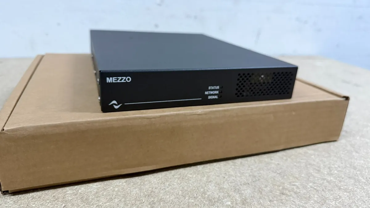 Powersoft Mezzo 602 AD (б/у) — фото 2