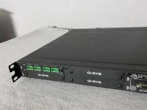 QSC Q-Sys I/O Frame bestückt mit 1x Output Karte (б/у) — фото 2