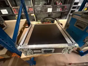 Rack Doctor 4-HE-Rackcase, Sonderanfertigung (б/у) — фото 2