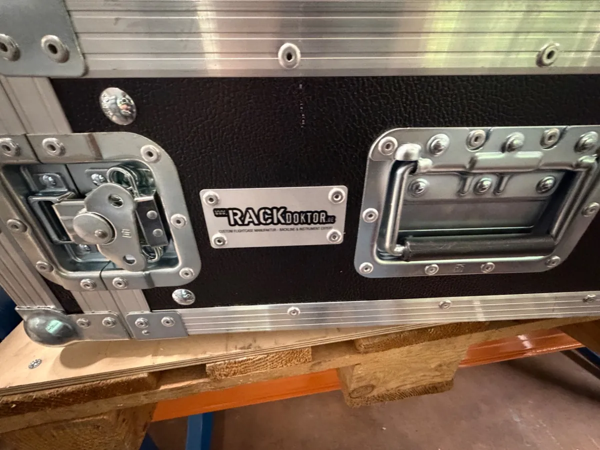 Rack Doctor 4-HE-Rackcase, Sonderanfertigung (б/у) — фото 3