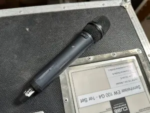 Sennheiser EM100 G4 A1 935er Kapsel Funkstrecke Funkmikrofon Nieren Charakteristik (б/у) — фото 3
