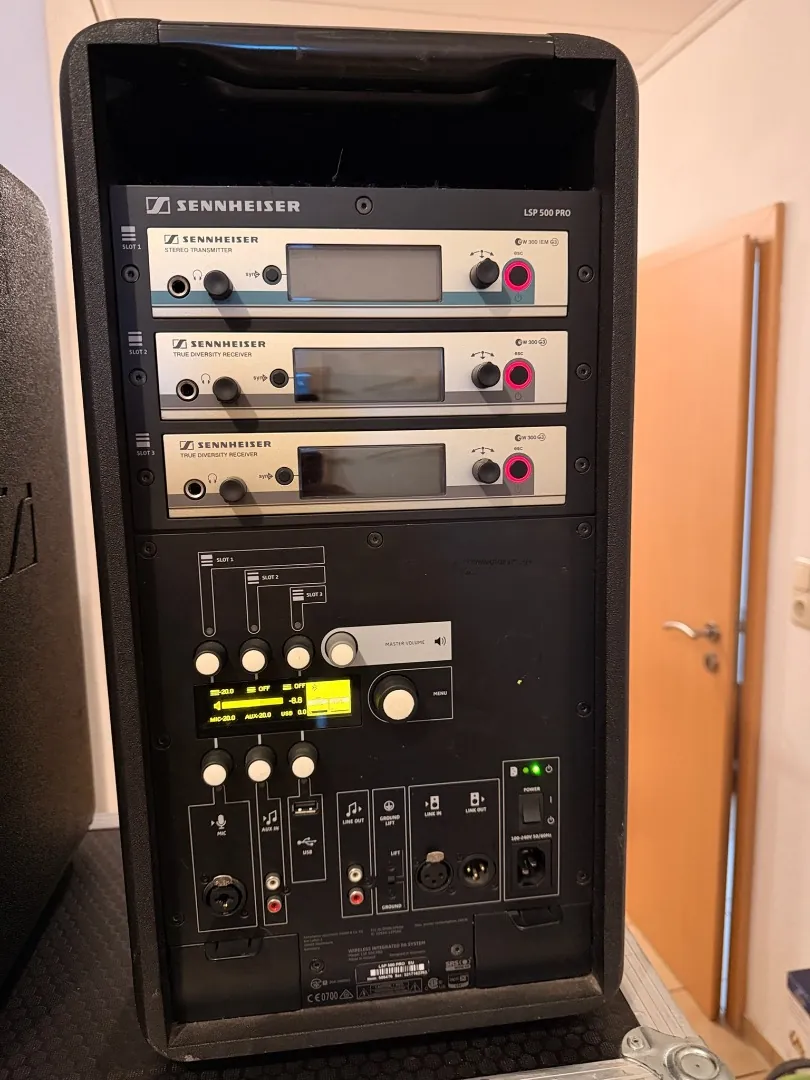 Sennheiser LSP 500 Pro Accu (б/у) — фото 1
