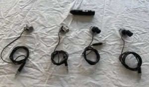 Sennheiser MKE 40 Cardioid Lavalier Microphones + MZA900P (4 pcs) (б/у) — фото 2
