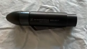 Sennheiser MKE 40 Cardioid Lavalier Microphones + MZA900P (4 pcs) (б/у) — фото 6