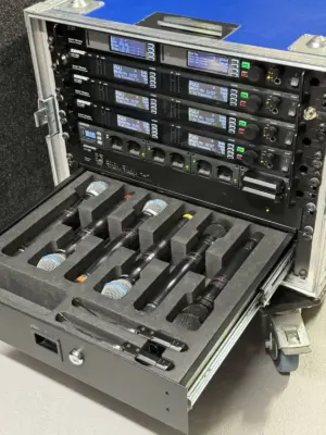 Shure Axient 6ch system (б/у) — фото 3