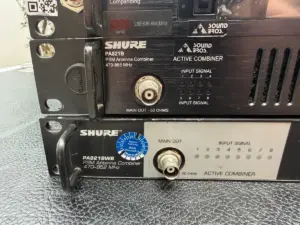 Shure PSM 1000 P10T P10R PSM1000 L8E Combiner In Ear (б/у) — фото 2