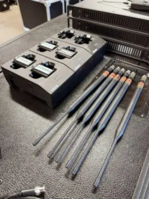 Shure PSM1000, 4-Channel In-Ear Monitor – комплект (б/у) — фото 6