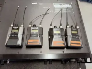 Shure PSM1000, 4-Channel In-Ear Monitor – комплект (б/у) — фото 8