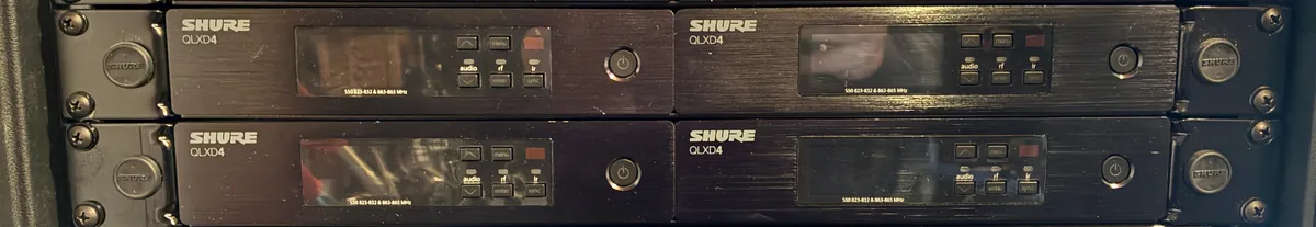 Shure QLXD 2-Kanal (б/у) — фото 1