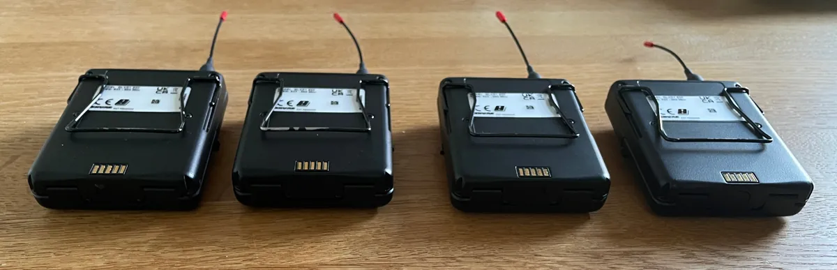 Shure QLXD 2-Kanal (б/у) — фото 5