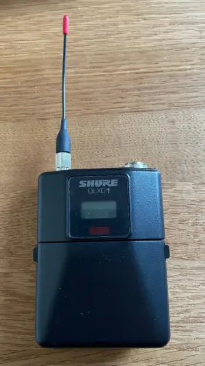 Shure QLXD 2-Kanal (б/у) — фото 7