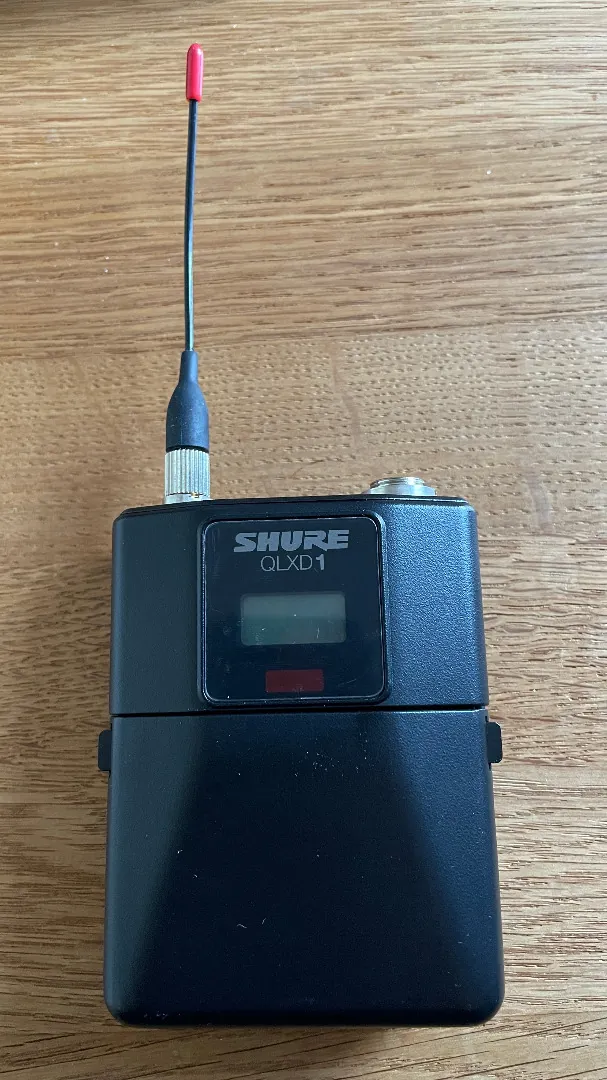 Shure QLXD 2-Kanal (б/у) — фото 7