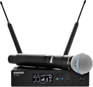 Shure QLXD24/Beta58, G51 (б/у) — фото 1