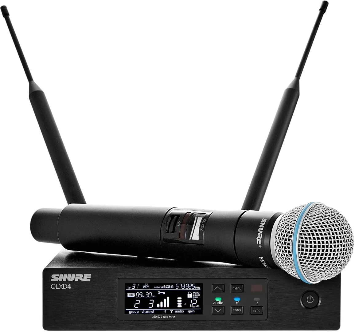 Shure QLXD24/Beta58, G51 (б/у) — фото 1