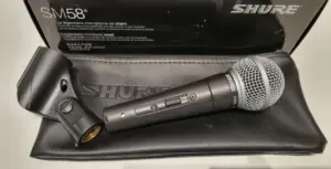 Shure SM58S dynamisches Gesangsmikrofon mit Schalter (б/у) — фото 1
