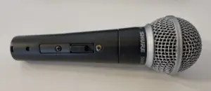 Shure SM58S dynamisches Gesangsmikrofon mit Schalter (б/у) — фото 2