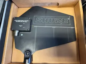 Shure UA870MB & UA825 Antenne / Paddel active directional antenna – комплект (б/у) — фото 1