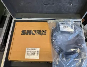 Shure UA870MB & UA825 Antenne / Paddel active directional antenna – комплект (б/у) — фото 3
