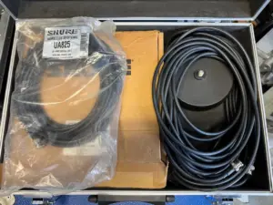 Shure UA870MB & UA825 Antenne / Paddel active directional antenna – комплект (б/у) — фото 4