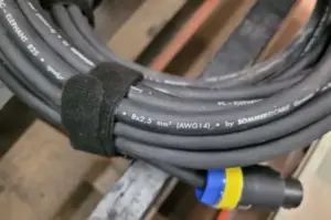 Sommer Kabel 20 Meter NL8 Speakon Kabel – 8 x 2,5 SC-Elephant-825 (б/у) — фото 2