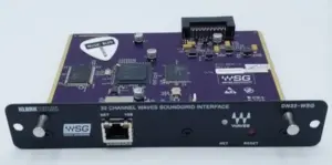 Waves Klark Teknik - Card X32/M32 SoundGrid Card + Server — фото 1