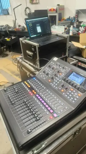 Waves Klark Teknik - Card X32/M32 SoundGrid Card + Server — фото 2