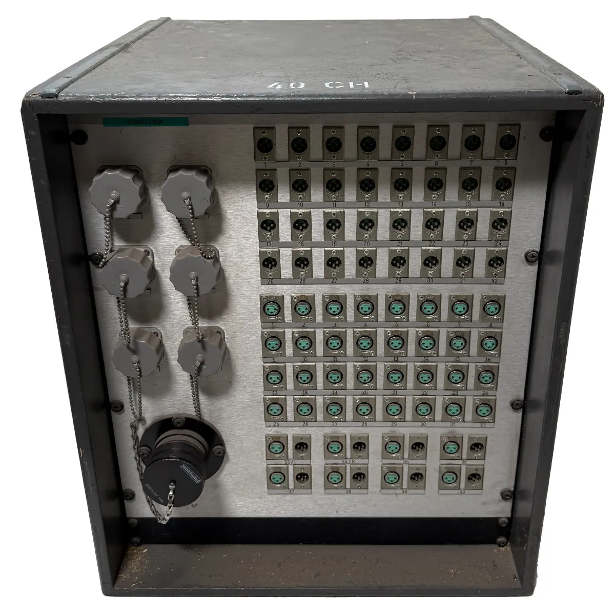 Whirlwind Mass 40 Multicore set 40ch – комплект — фото 3