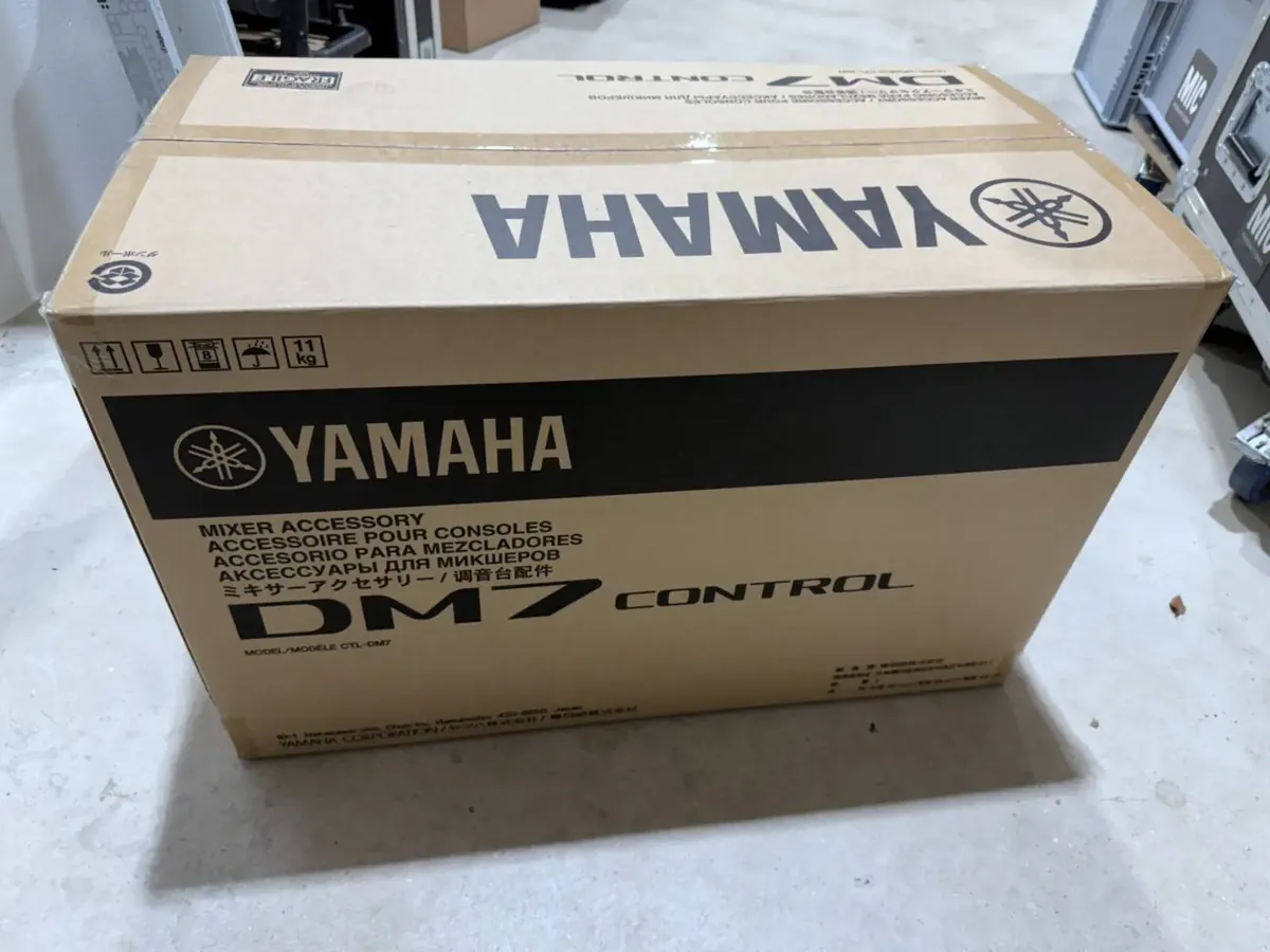 Yamaha DM7 control — фото 2